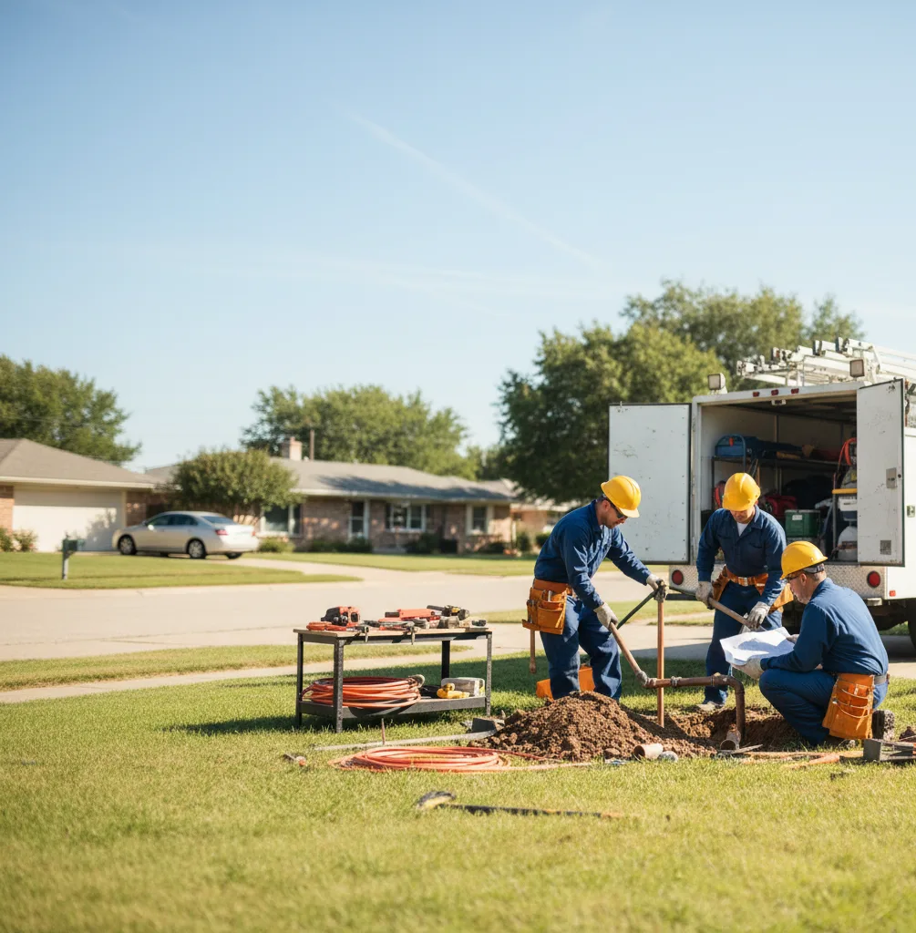 Water Heater Repair & Plumber in Needville